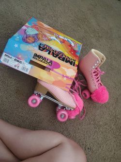 Impala Plaid Rollerskates Sz 9