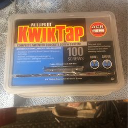 Concrete Screw System 