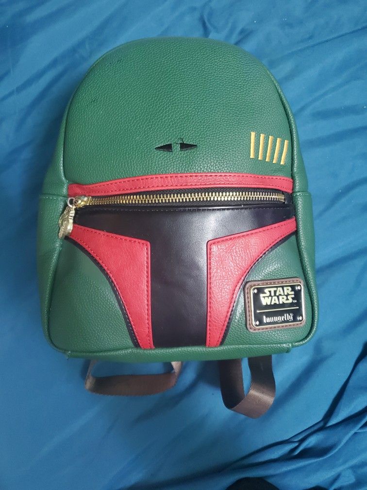 Star Wars Backpack Boba Fett
