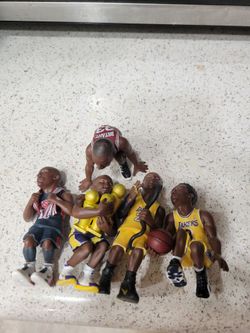 Kobe Bryant Collectible Figurine Lot – Selling as a Set
