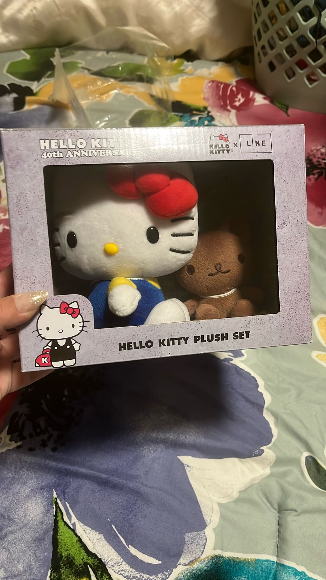 Hello Kitty Plush 40th Anniversary