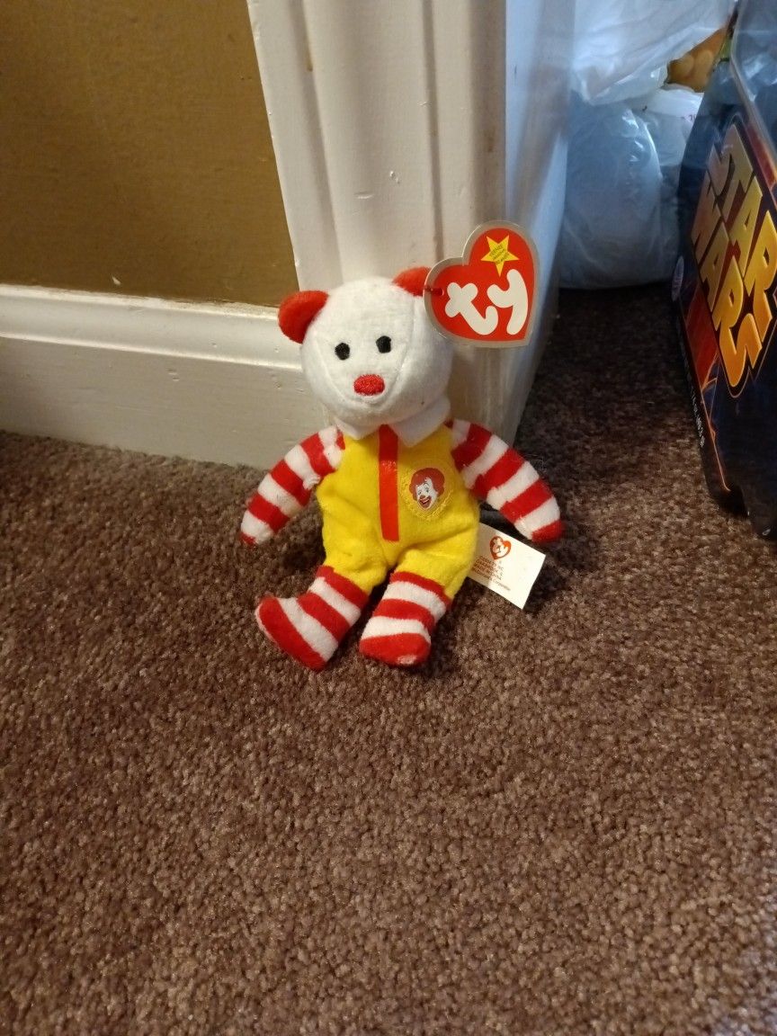 RONALD MCDONALD'S THE BEAR