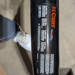 Class 3 Trailer Hitch, 2" Receiver, Select Toyota Highlander