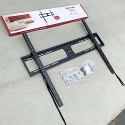 New In Box $19 Large TV Wall Mount for 37-85 Inches Tilt Bracket VESA 800x600mm, Max 132lbs