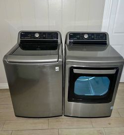 LG Washer and LG Dryer