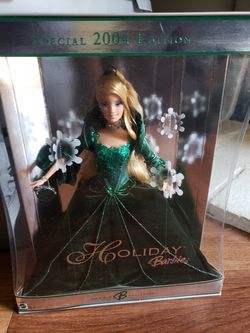 Holiday Barbie 2004 edition