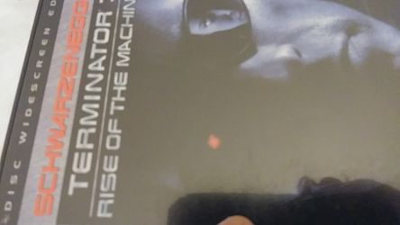TERMINATOR 3 DVDs