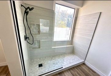 Shower Tempered Glass