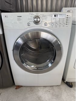 LG dryer