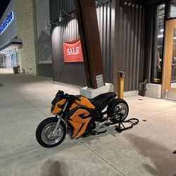 Bagged Honda Grom 2019