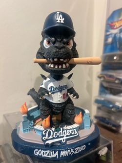 Dodgers Godzilla bobble head
