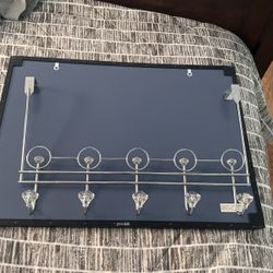Over The Door Coat/Towel Hanger 