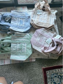 Trader’s Joe’s mini stripes bag