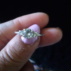 Women's Size 9 Sterling Silver Ring