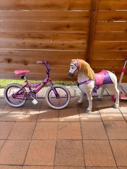 Barbie Bike, Barbie Horse