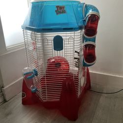Rocket Habitat For Hamsters, Gerbil, Mouse 24 Inches Tall