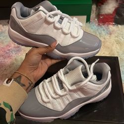Cement Grey Jordan 11