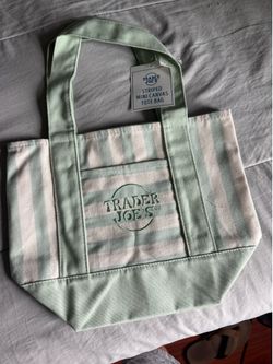 Trader Joe’s tote bag