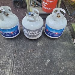 Propane tanks