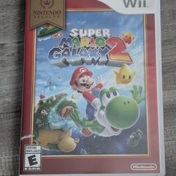 Super Mario Galaxy 2 Nintendo Wii