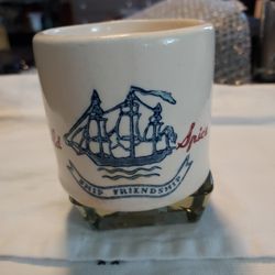 Vtg 1(contact info removed)s Old Spice Shaving Stoneware Mug