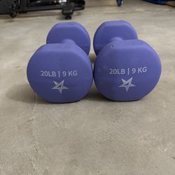 20 LB Neoprene Dumbbells
