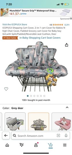 Brand New Shopping Cart Cover 