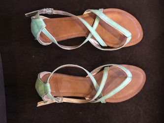 Sandals, summer, shoes, size 8
