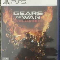 Gears of War Reloaded PS5