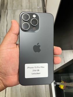 iPhone 15 Pro Max 256GB Unlocked Cash or $10 Down