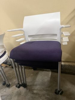 12 Office Chairs