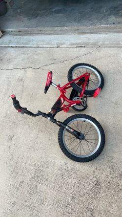 Kid size Kylo Ren Star Wars bike
