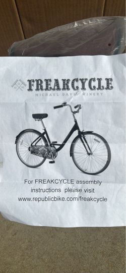 MDW freak show bike 26”