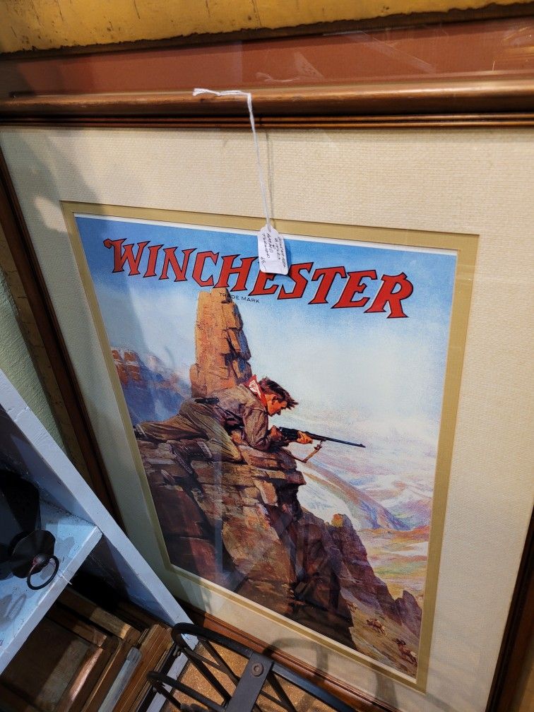 Remington Gun Ammo Posters