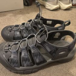 Keen Men Newport H2 Sandals Size 9 Keen