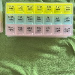 Prescription Pill / Medication Boxes