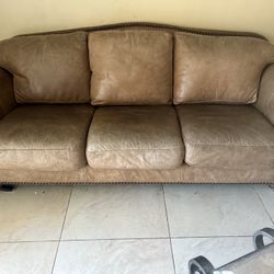 Leather Couch
