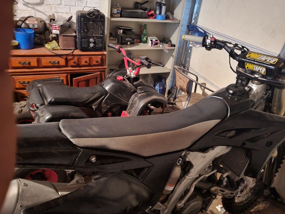2010 Yzf Yamaha 250