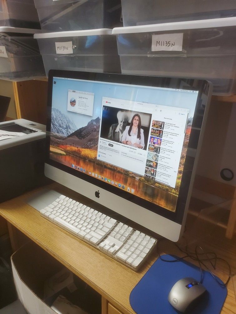 27 inch imac..$100...shhhhh...come.or gone