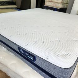Mattress And Box Spring King Size 