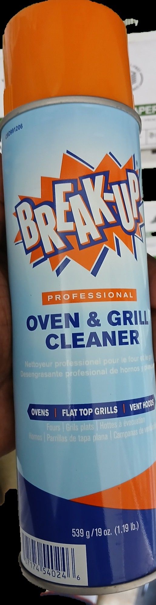 Break Up- Oven/ Grill Cleaner 