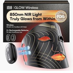 Red Light LED Therapy Mask For Face Brand New