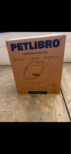 Petlibro Luma Smart Litter Box
