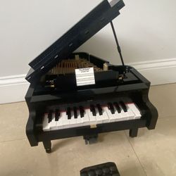 Lego Piano Already Built