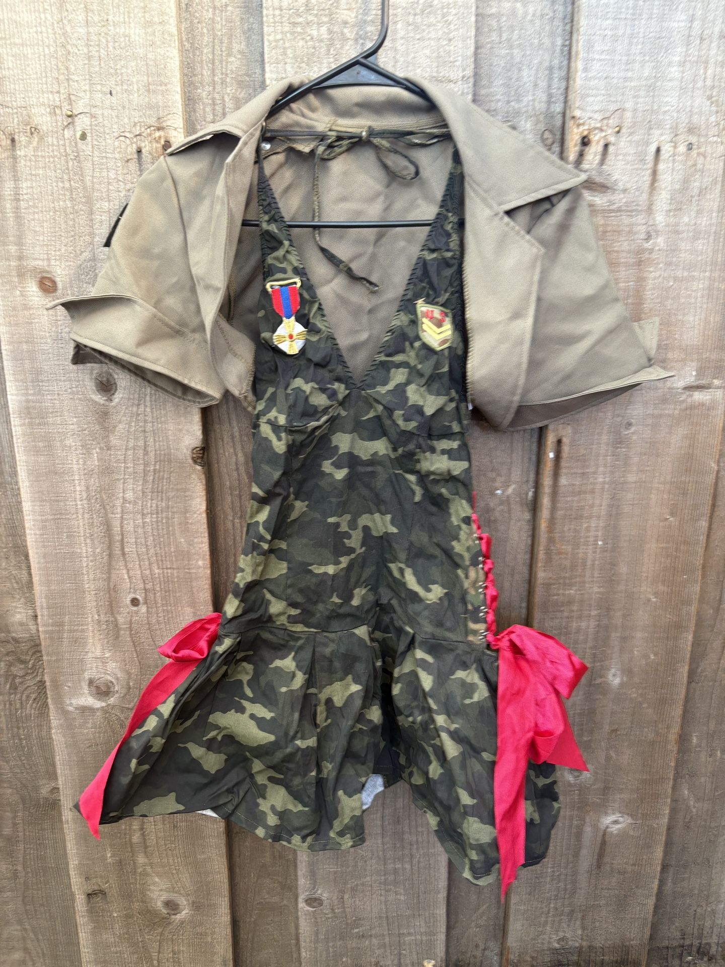 Women’s Leg Avenue Air Force Costume! Size- M!