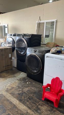 Gas dryers