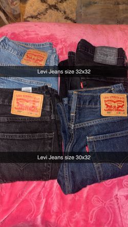 Men’s Levi Jeans