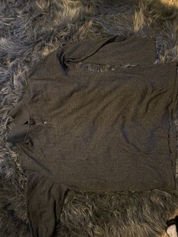 Gray long sleeve