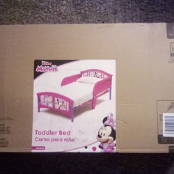 Toddler Bed Minnie Mouse