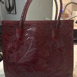 Leather Laptop Bag 16x14 In, Great Quality Leather